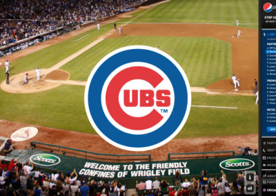 Chicago Cubs Interactive Sales Tool