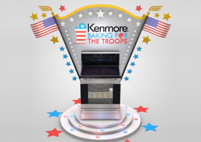 Kenmore Baking For The Troops