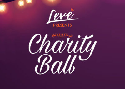 Levé Charity Ball