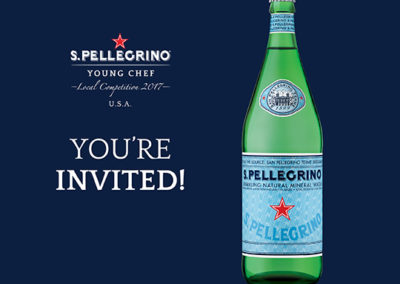 S.Pellegrino Young Chef Competition